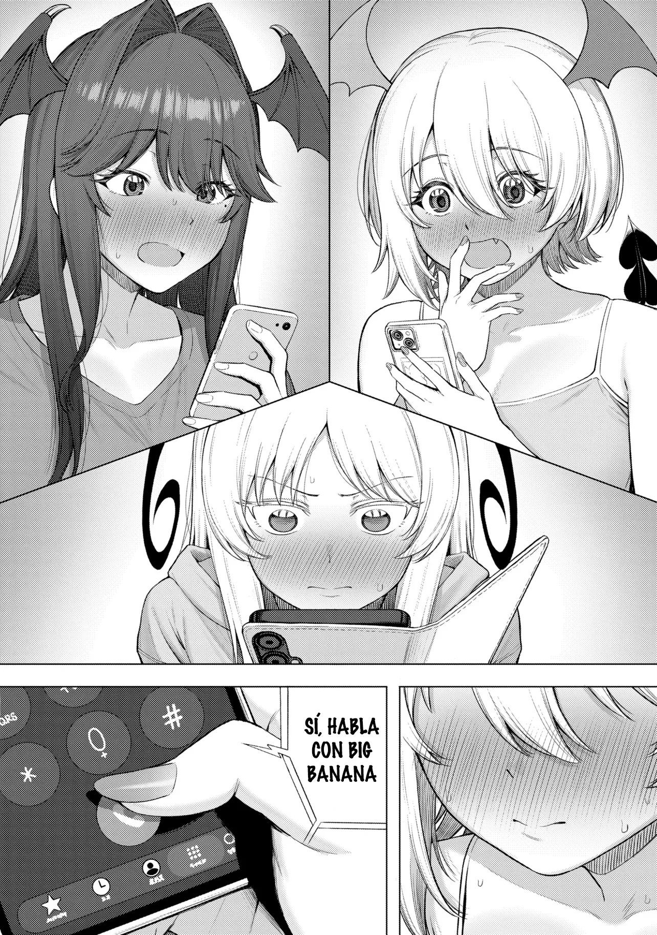 Hitoosu en la tierra de las Súcubos Capítulo 1 - Page 47