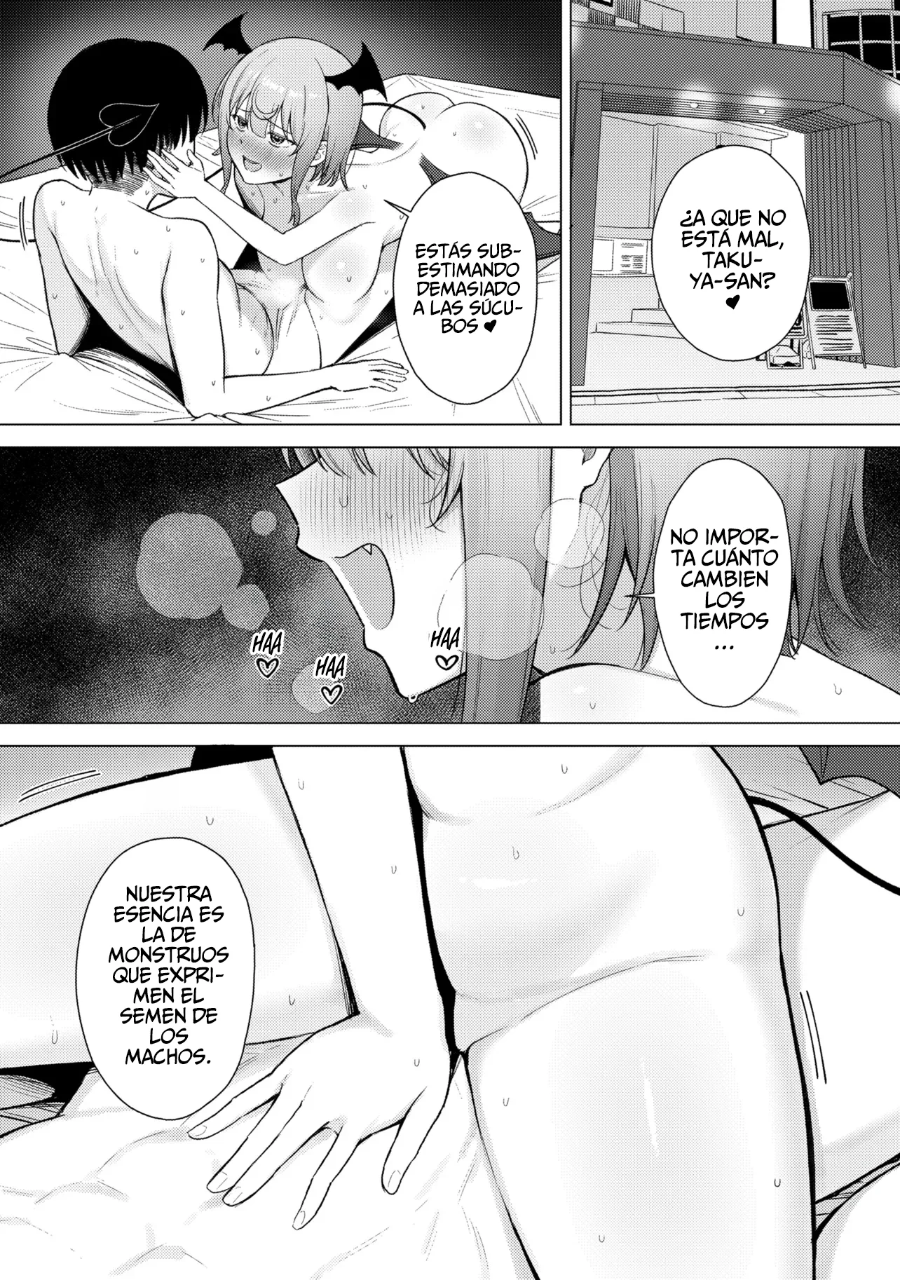 Hitoosu en la tierra de las Súcubos Capítulo 2 - Page 1