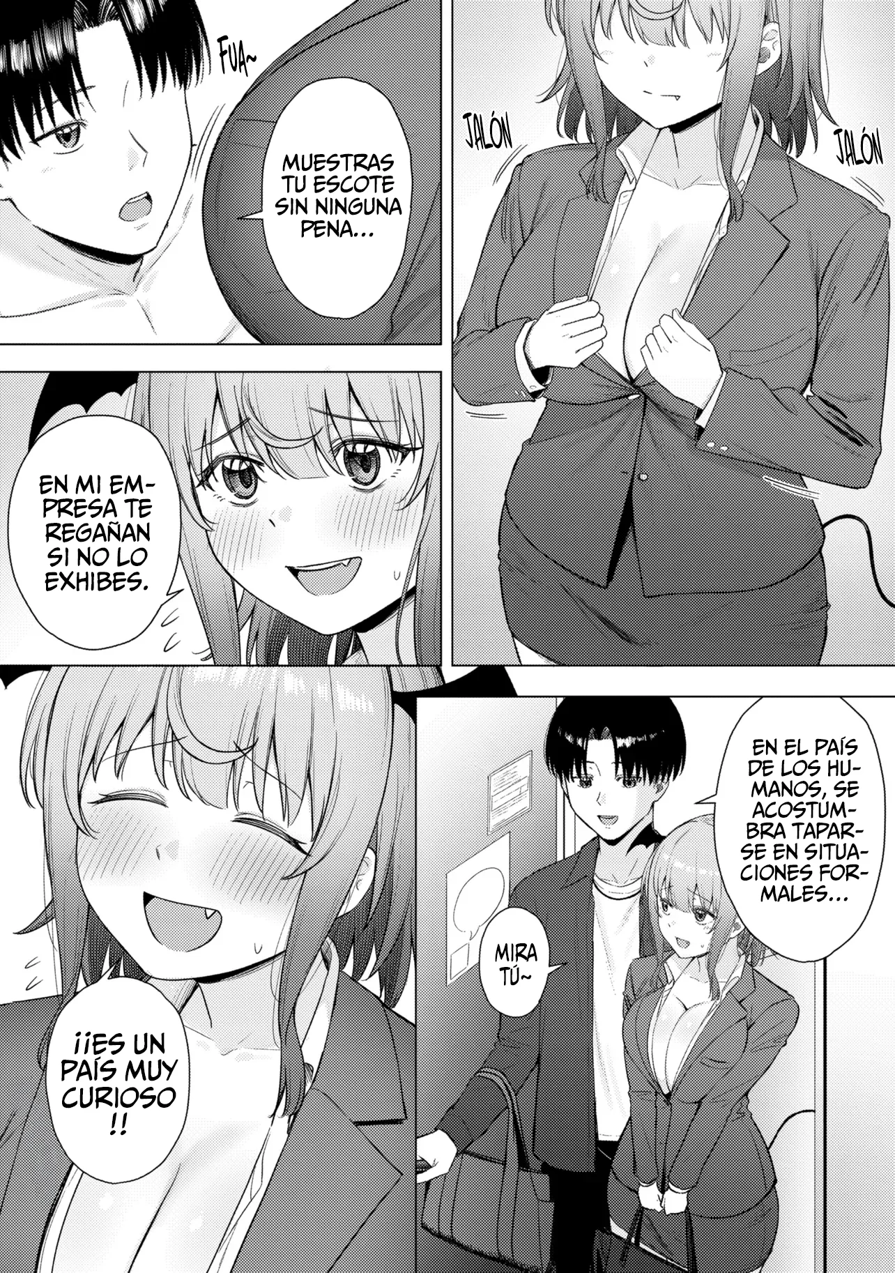 Hitoosu en la tierra de las Súcubos Capítulo 2 - Page 4