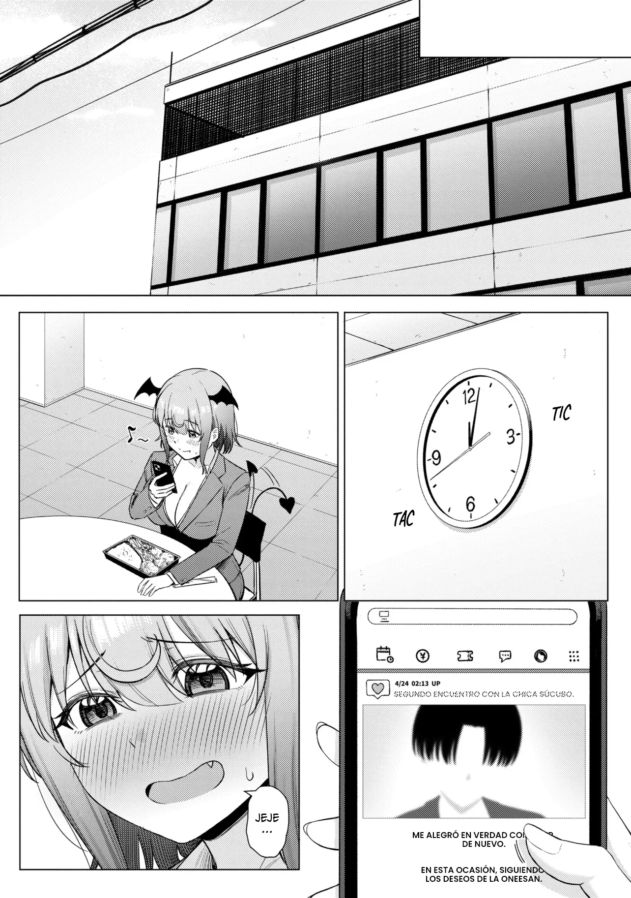 Hitoosu en la tierra de las Súcubos Capítulo 2 - Page 7