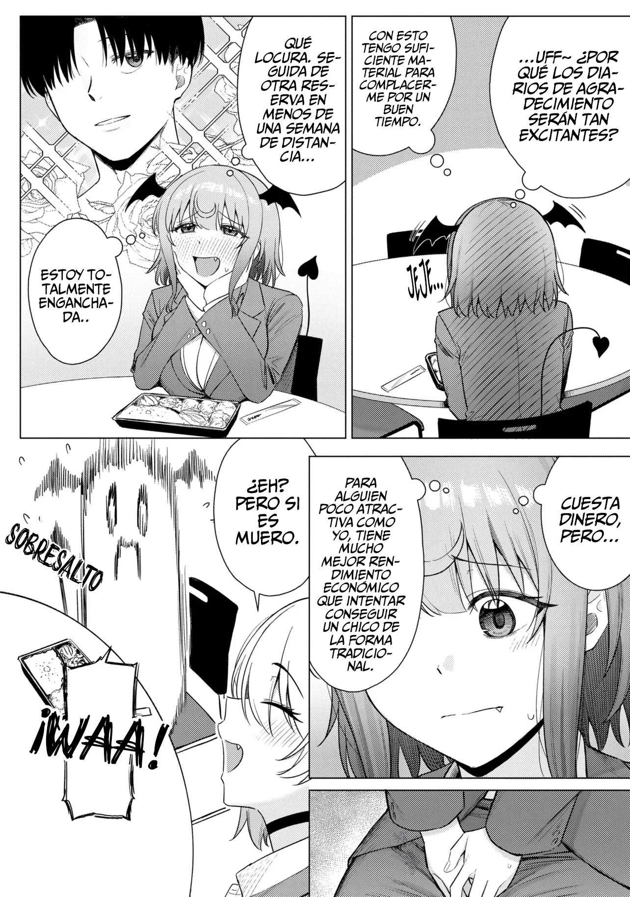 Hitoosu en la tierra de las Súcubos Capítulo 2 - Page 8
