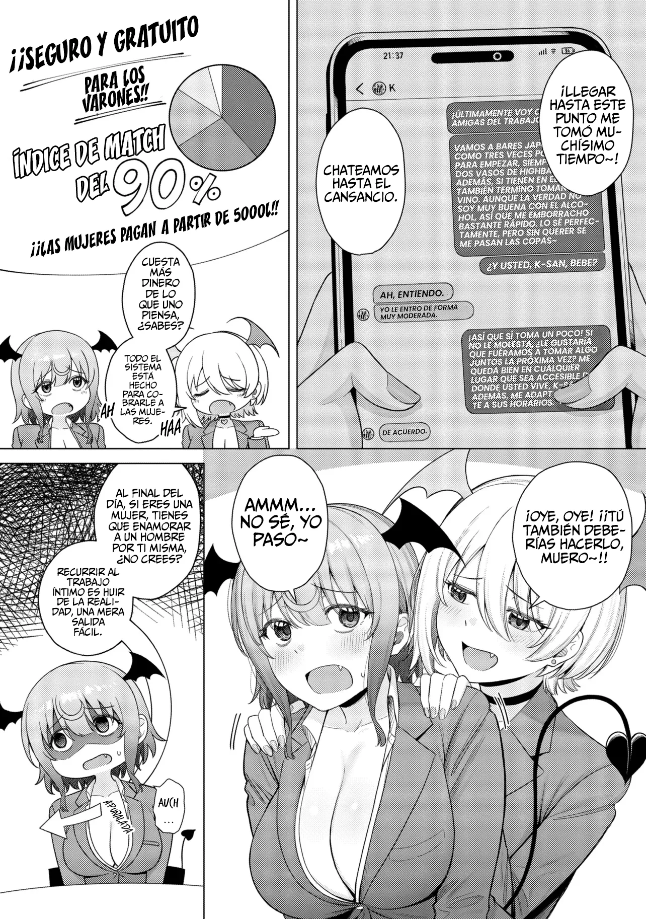Hitoosu en la tierra de las Súcubos Capítulo 2 - Page 10
