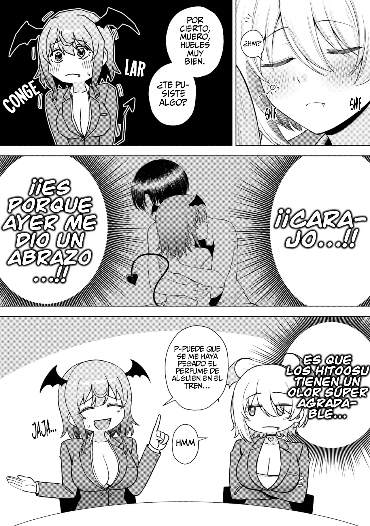 Hitoosu en la tierra de las Súcubos Capítulo 2 - Page 11