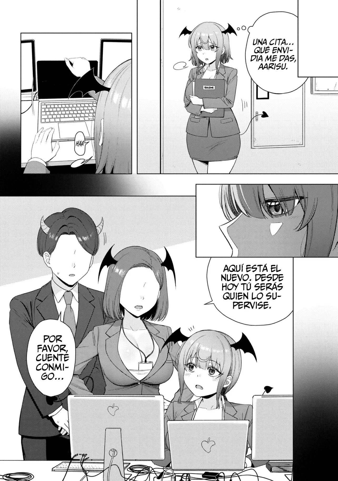 Hitoosu en la tierra de las Súcubos Capítulo 2 - Page 12