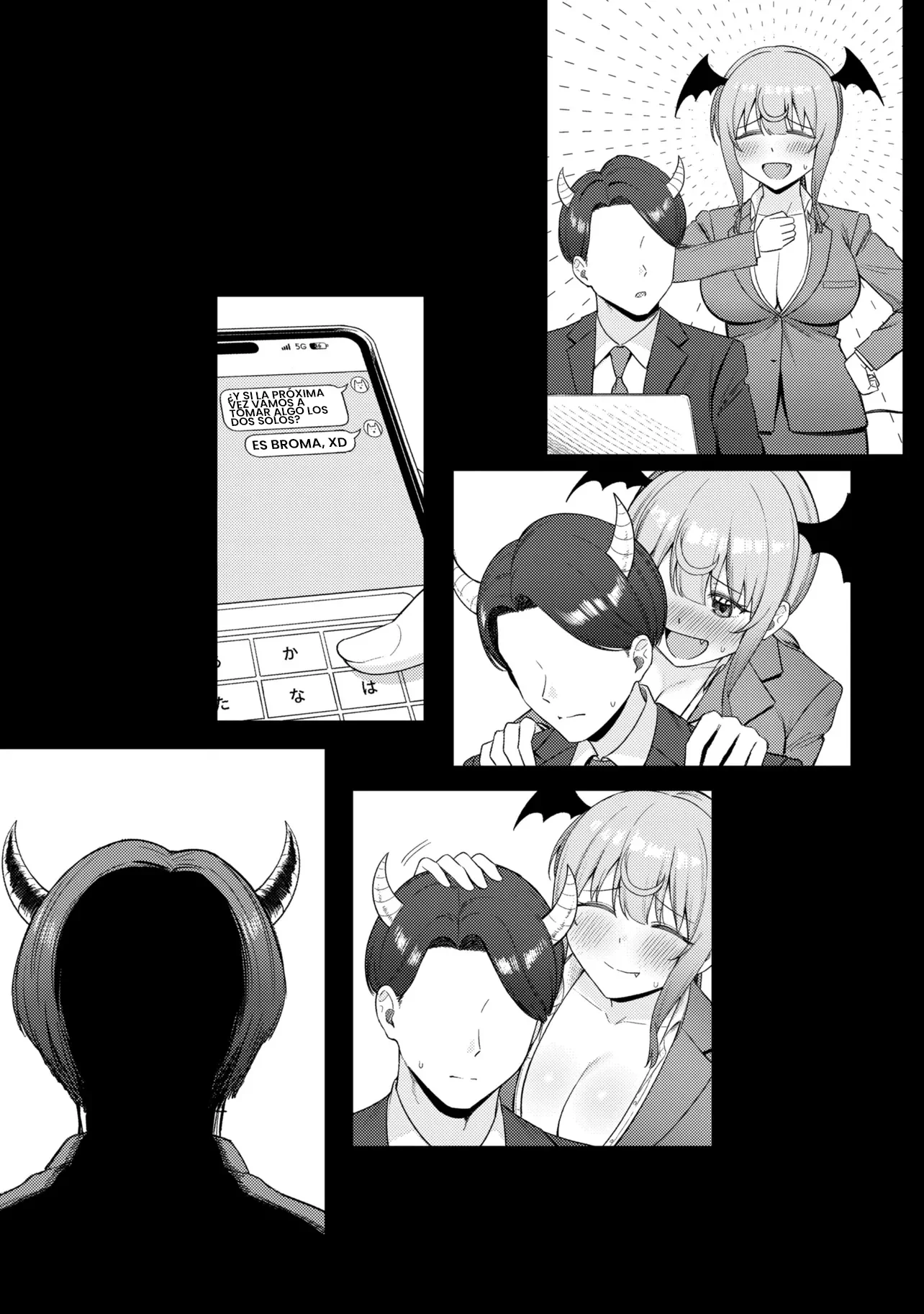 Hitoosu en la tierra de las Súcubos Capítulo 2 - Page 13