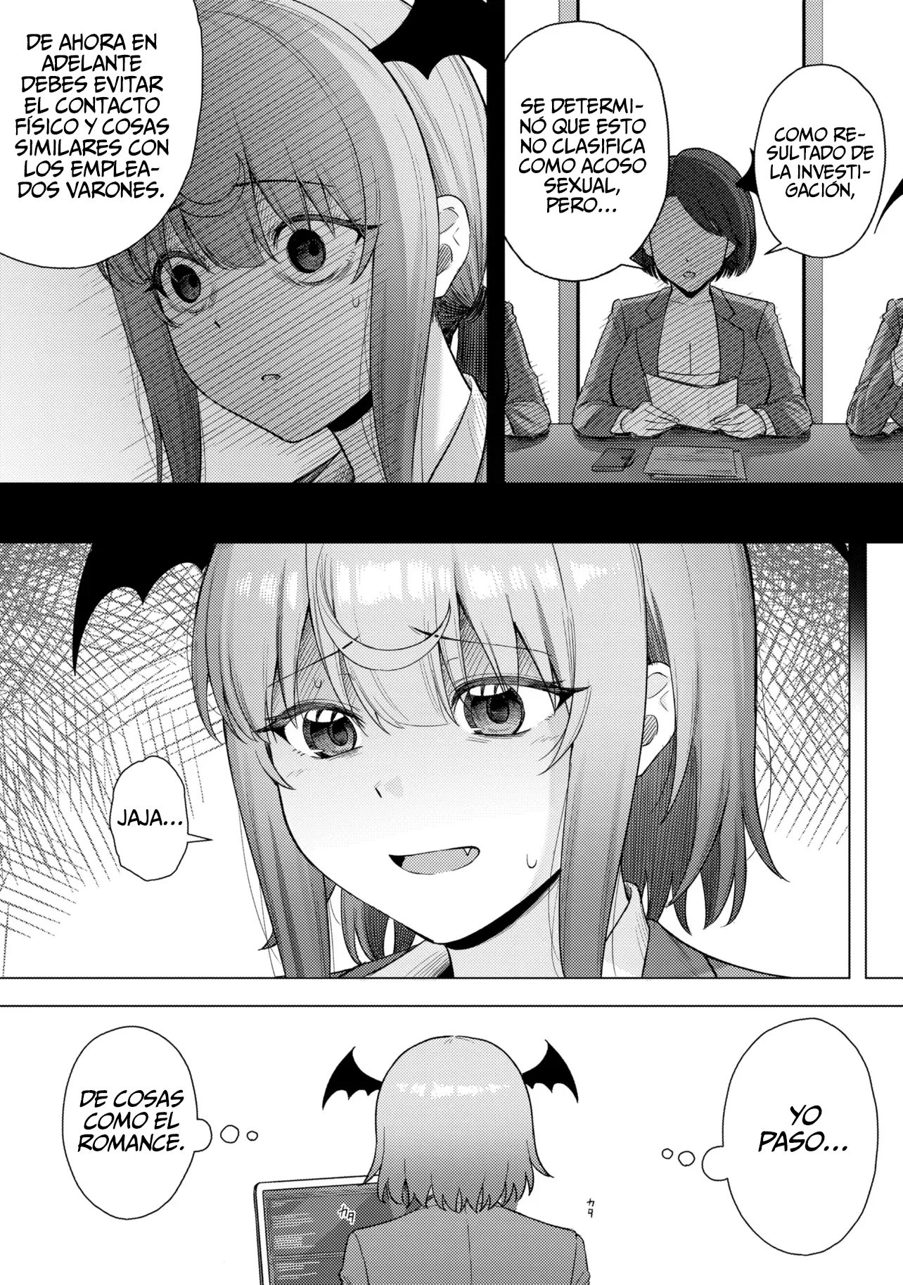 Hitoosu en la tierra de las Súcubos Capítulo 2 - Page 15
