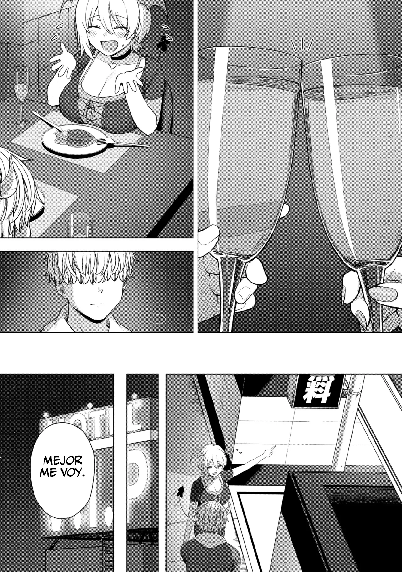 Hitoosu en la tierra de las Súcubos Capítulo 2 - Page 17