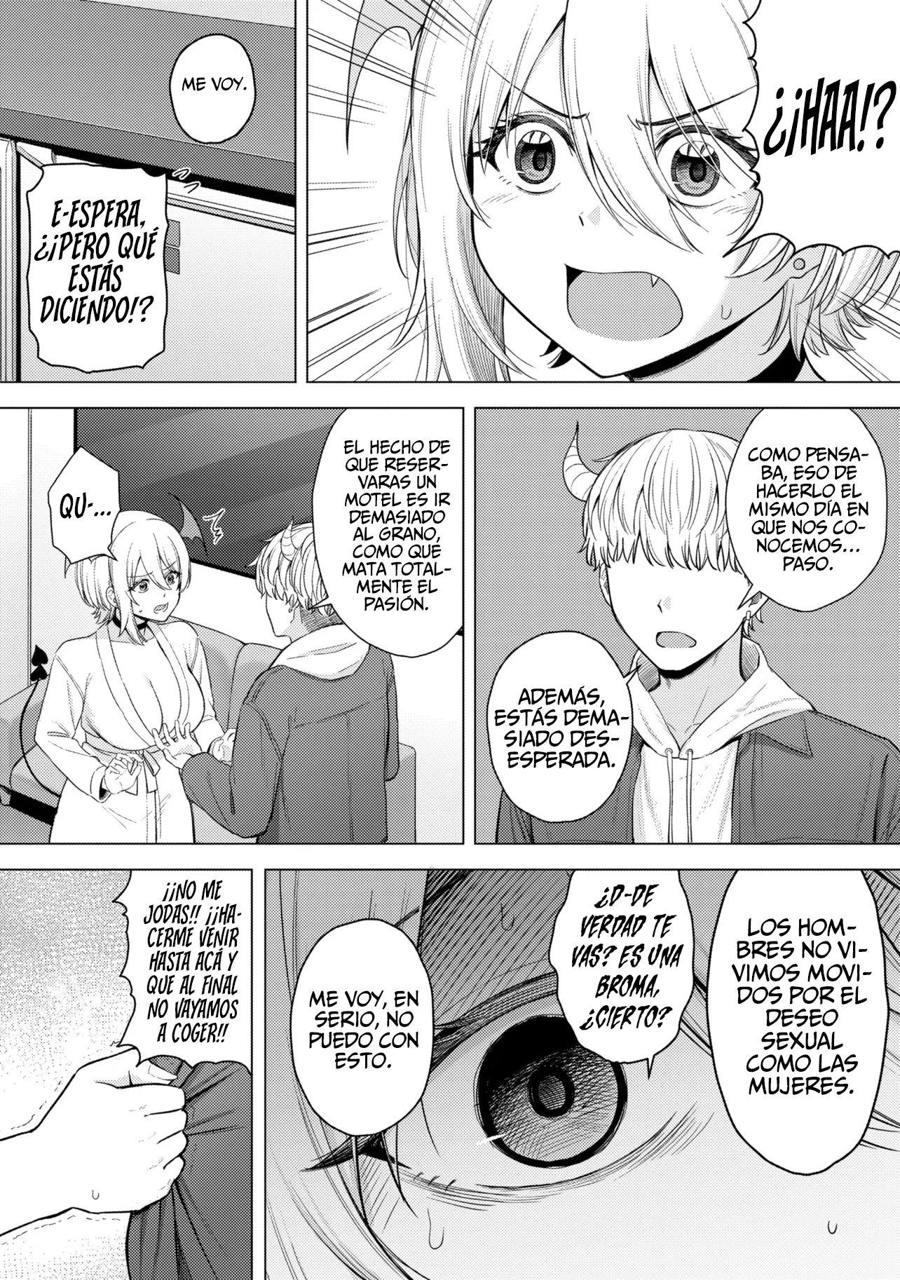 Hitoosu en la tierra de las Súcubos Capítulo 2 - Page 18