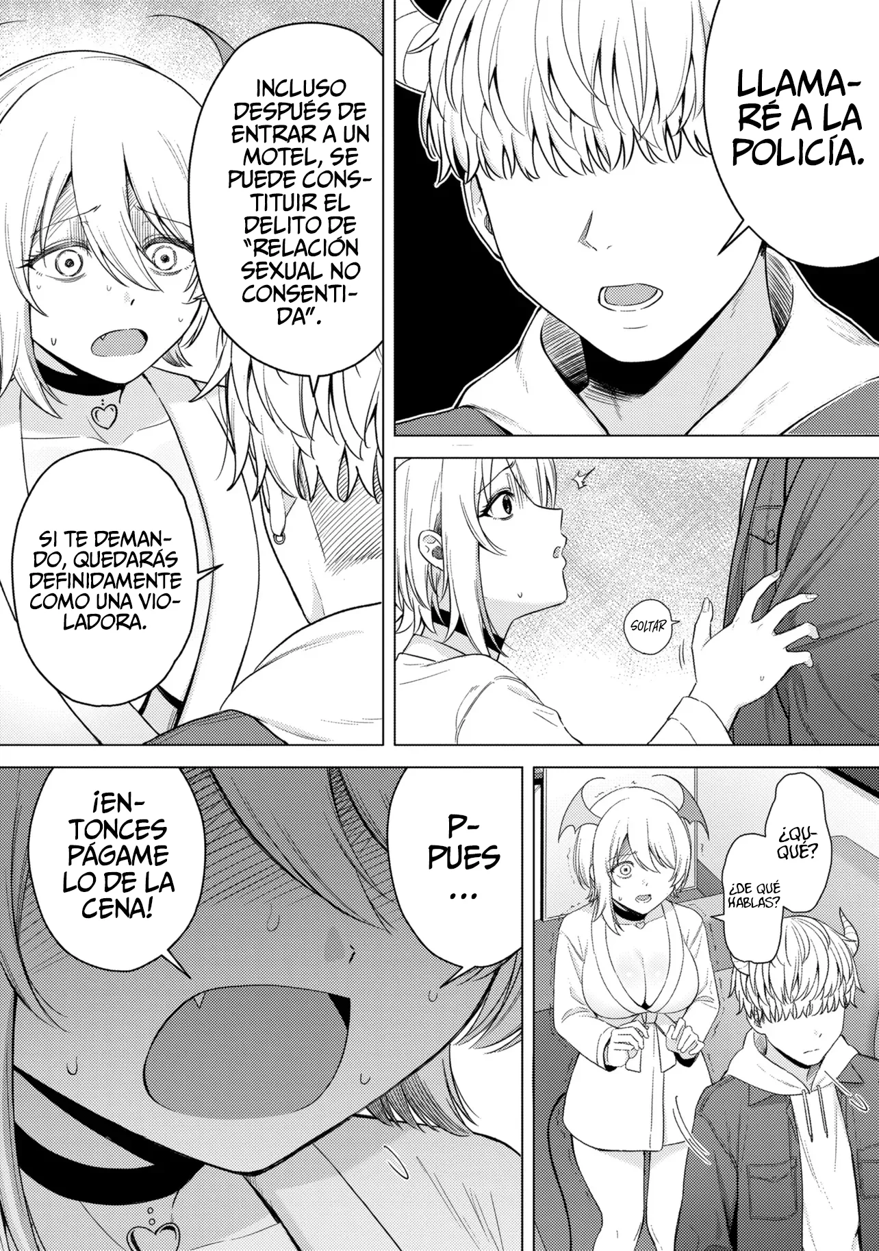 Hitoosu en la tierra de las Súcubos Capítulo 2 - Page 19