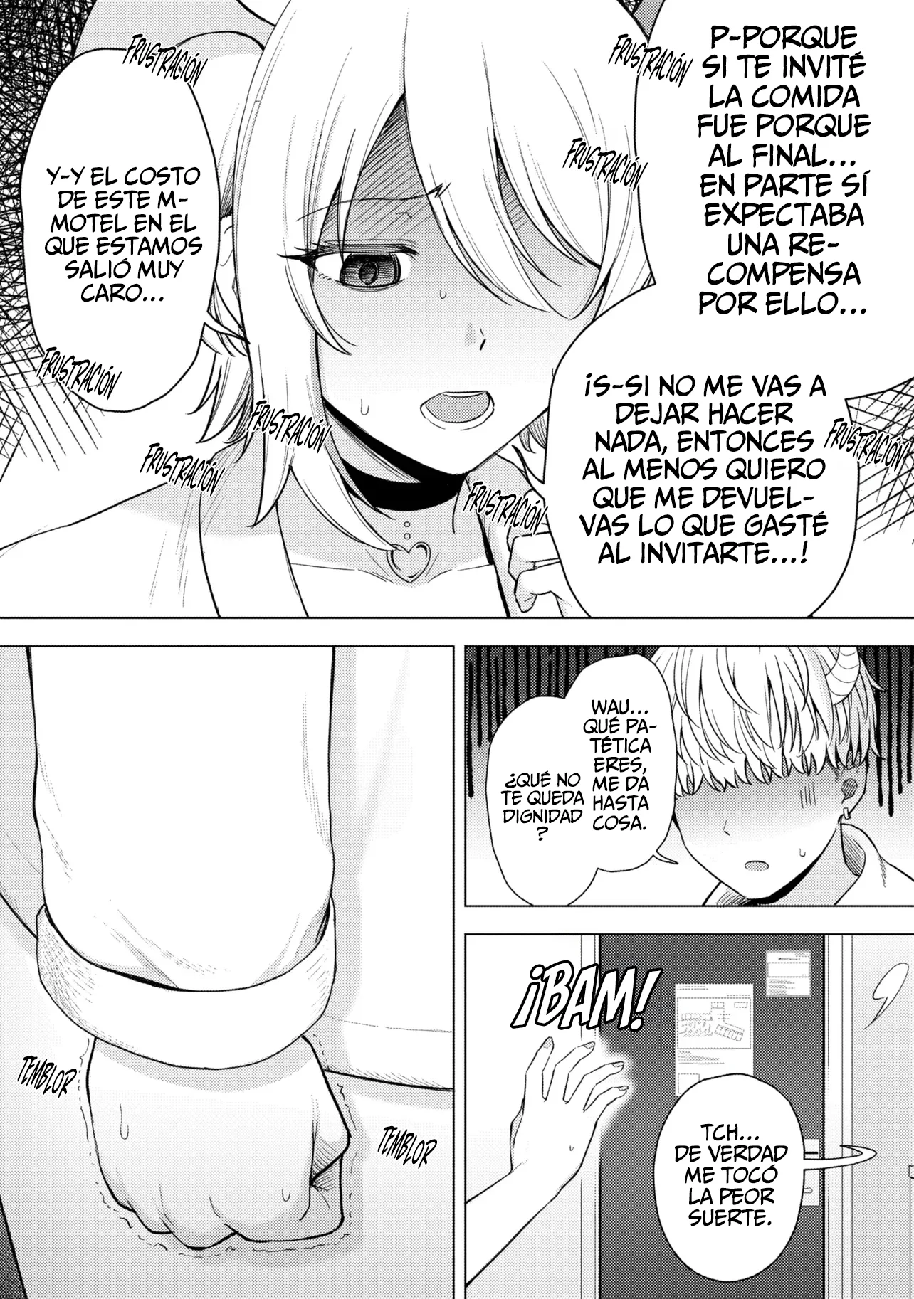 Hitoosu en la tierra de las Súcubos Capítulo 2 - Page 20
