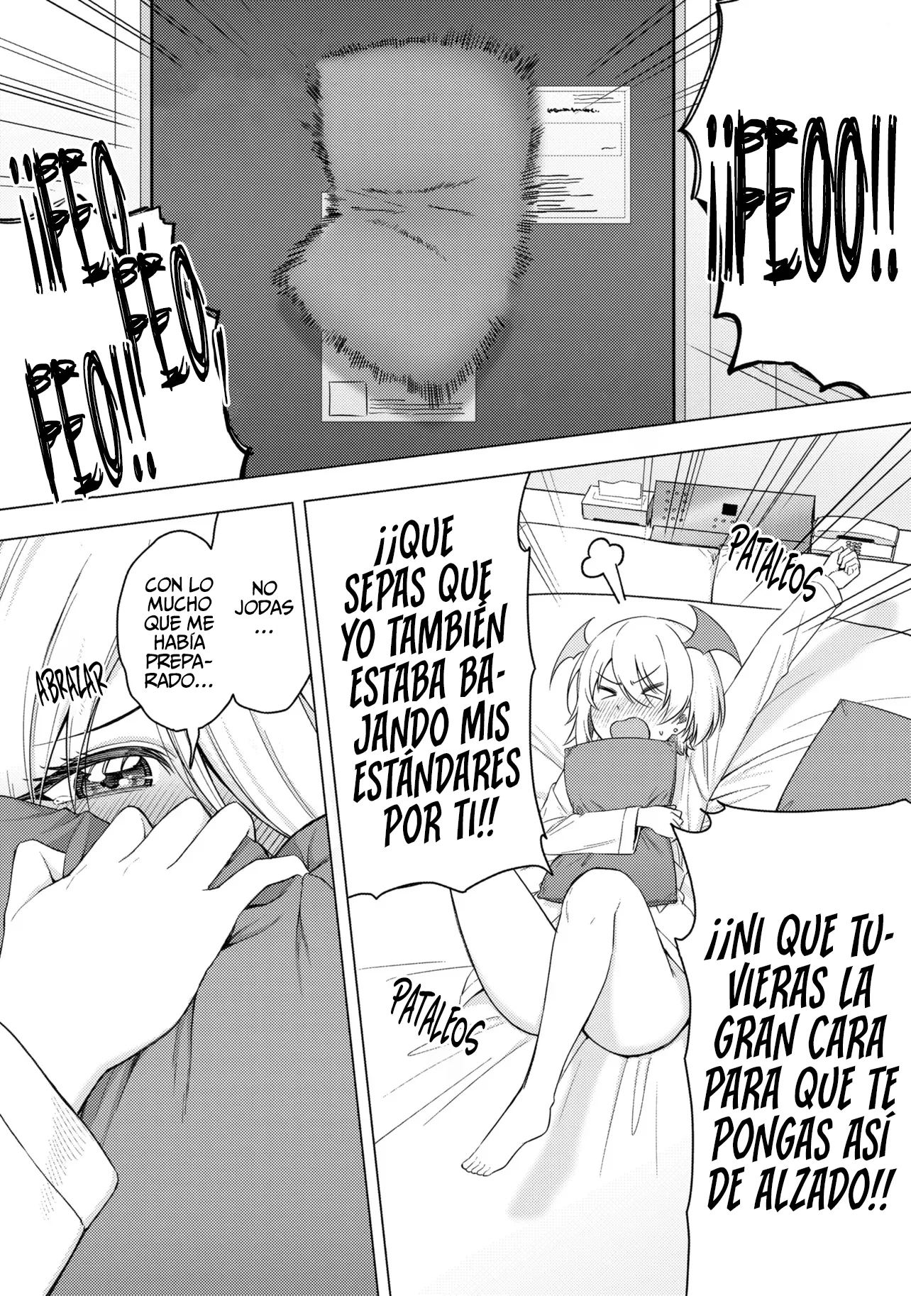 Hitoosu en la tierra de las Súcubos Capítulo 2 - Page 21
