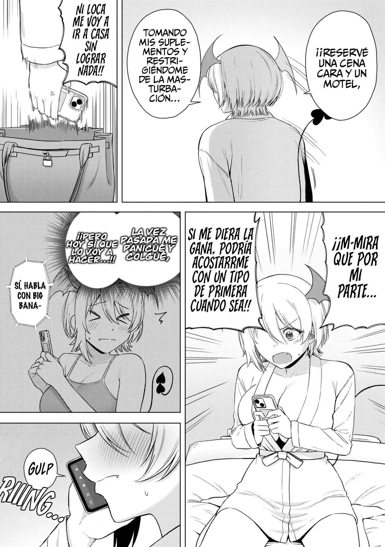 Hitoosu en la tierra de las Súcubos Capítulo 2 - Page 22