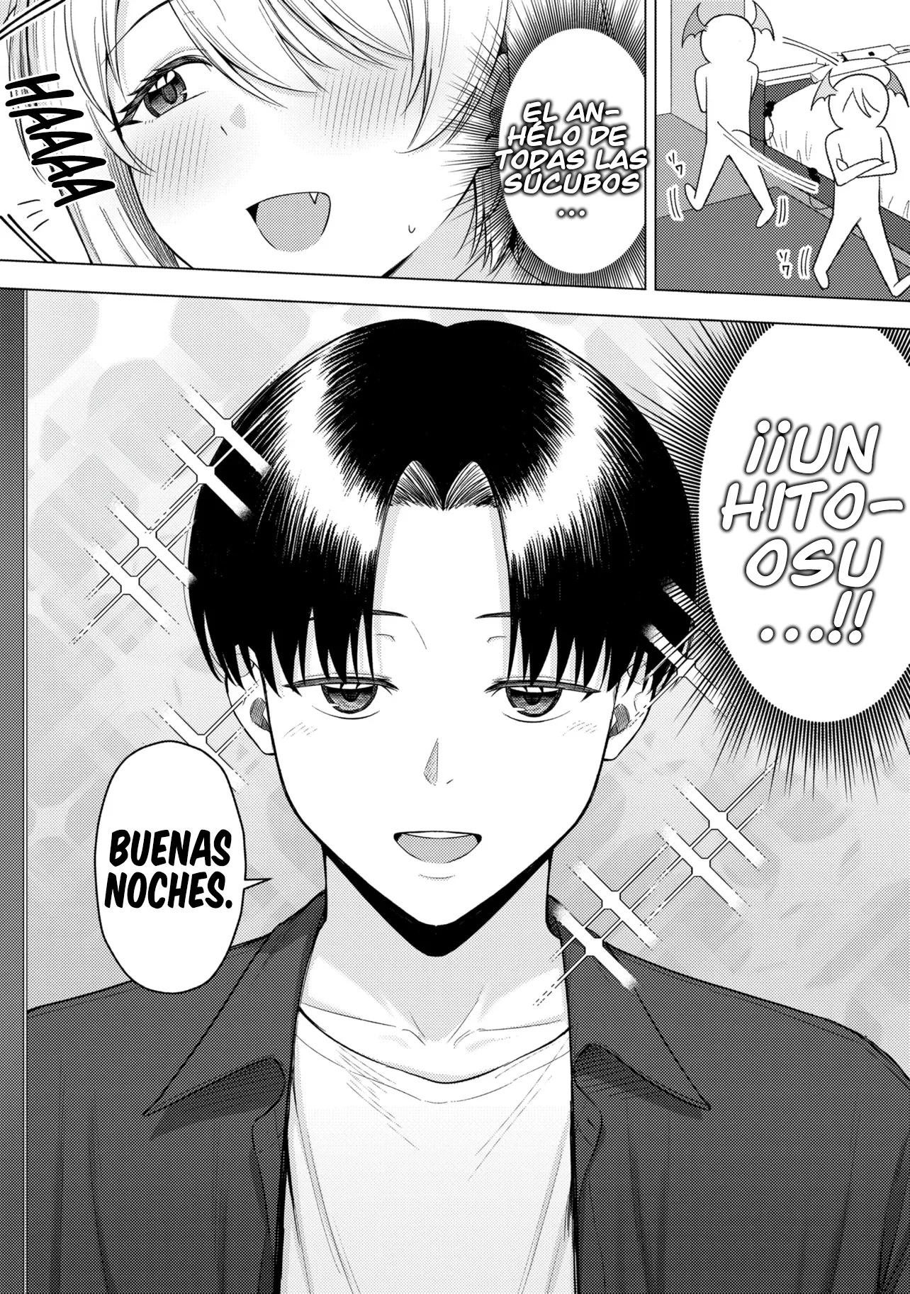 Hitoosu en la tierra de las Súcubos Capítulo 2 - Page 23