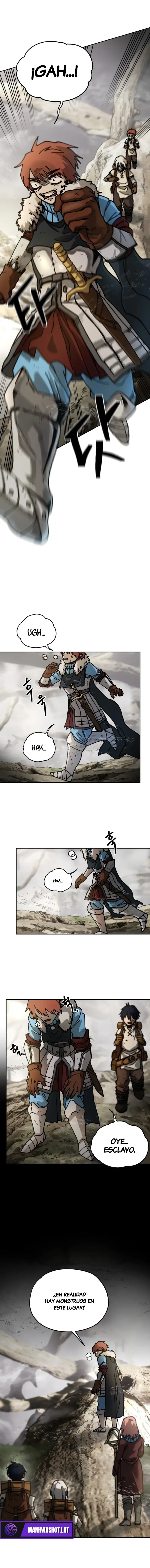 Lumberjack Capítulo 1 - Page 6