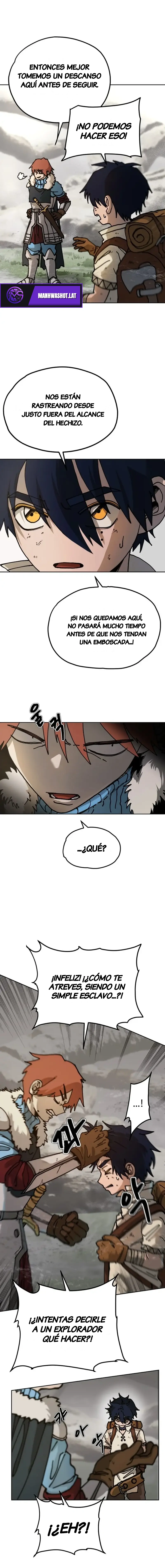 Lumberjack Capítulo 1 - Page 11
