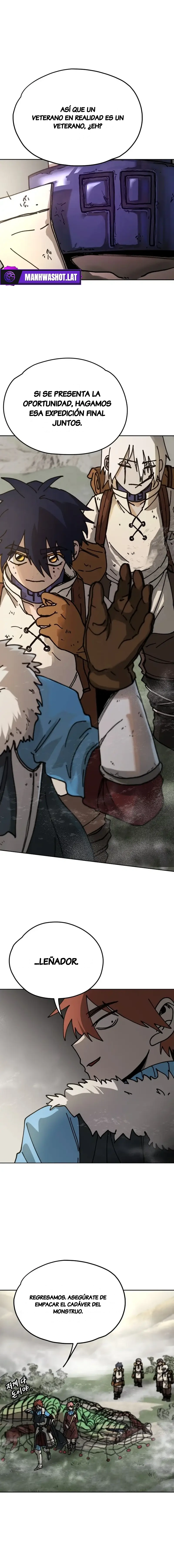 Lumberjack Capítulo 1 - Page 27
