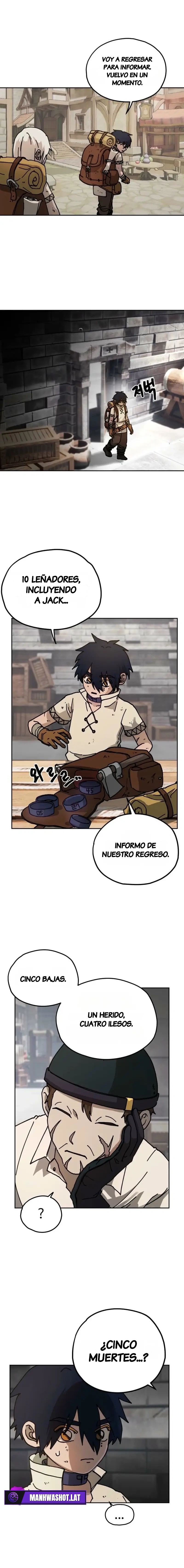 Lumberjack Capítulo 2 - Page 2