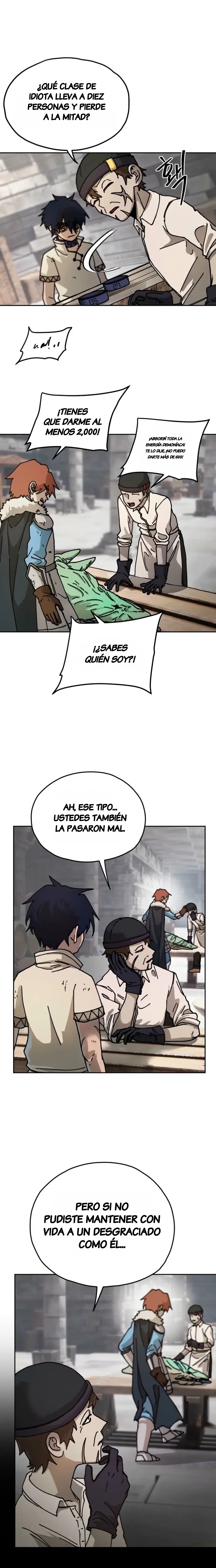 Lumberjack Capítulo 2 - Page 3