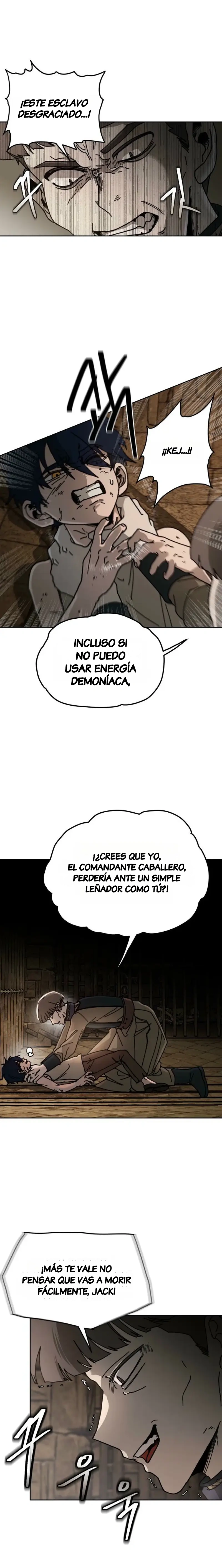 Lumberjack Capítulo 3 - Page 21