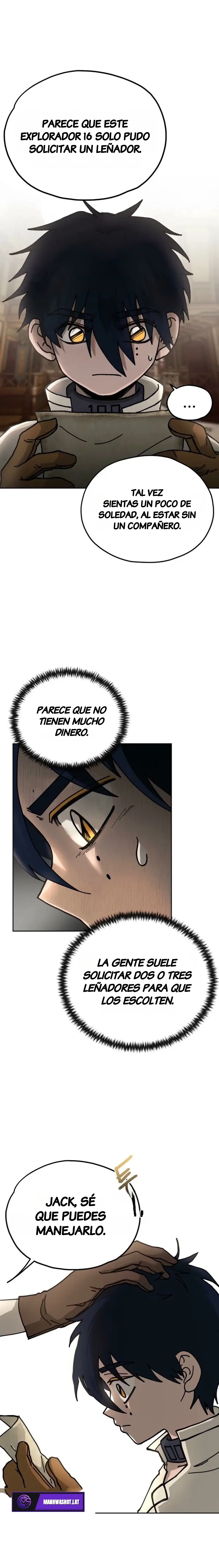 Lumberjack Capítulo 4 - Page 18