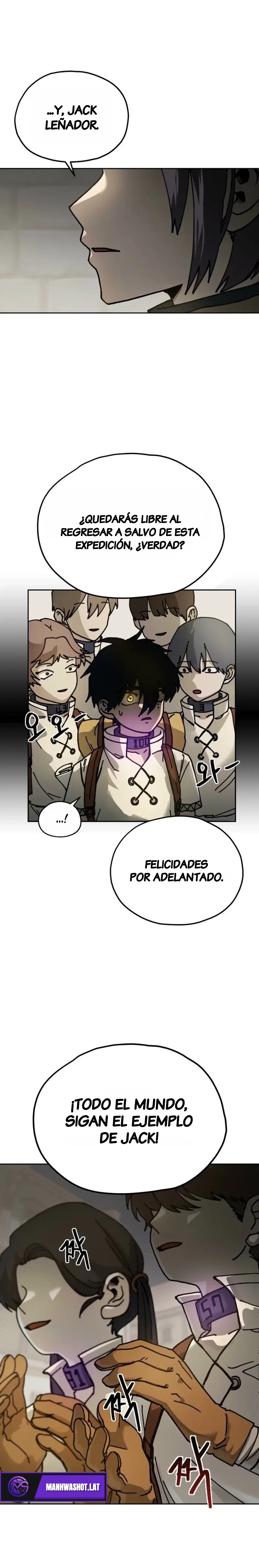 Lumberjack Capítulo 4 - Page 23