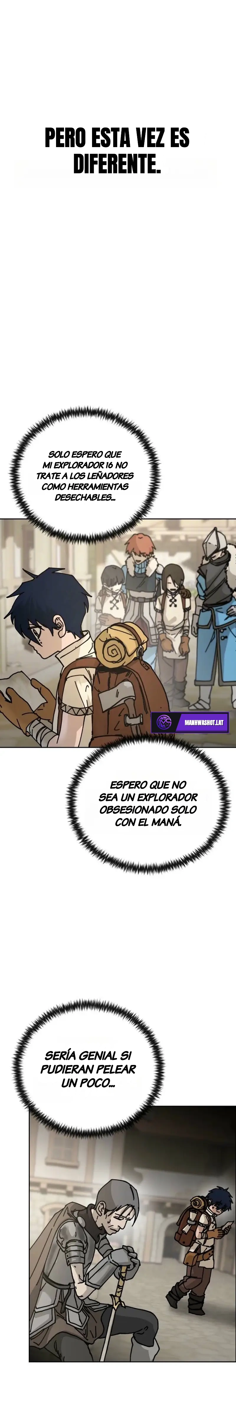 Lumberjack Capítulo 4 - Page 27