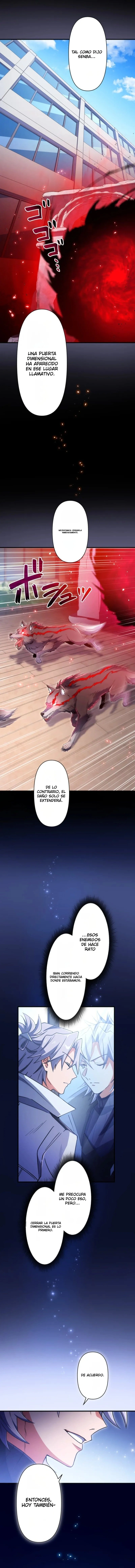 El rebelde de rango ZZZ: Mi habilidad de Rey Maligno es OP Capítulo 10 - Page 6