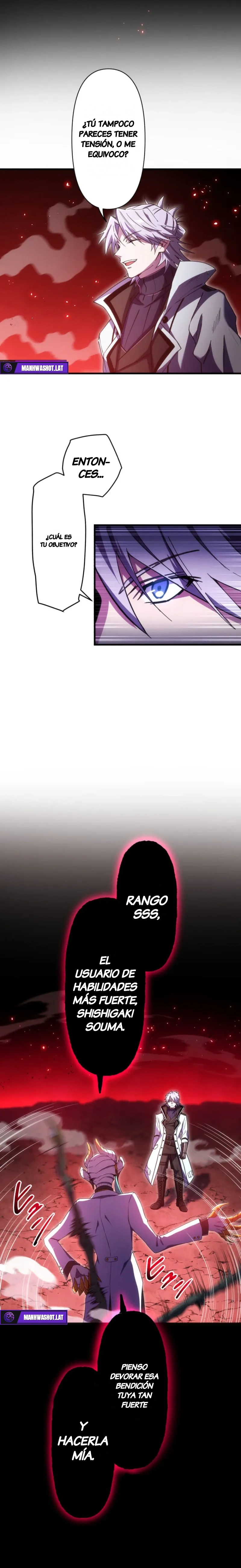 El rebelde de rango ZZZ: Mi habilidad de Rey Maligno es OP Capítulo 11 - Page 6