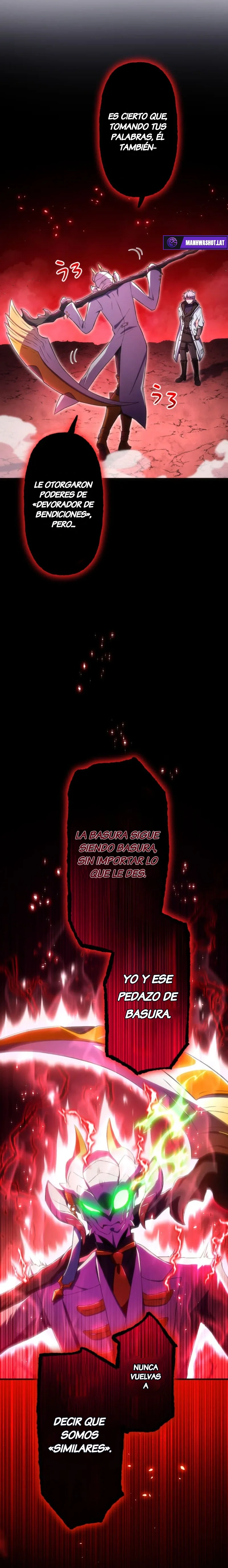 El rebelde de rango ZZZ: Mi habilidad de Rey Maligno es OP Capítulo 11 - Page 8