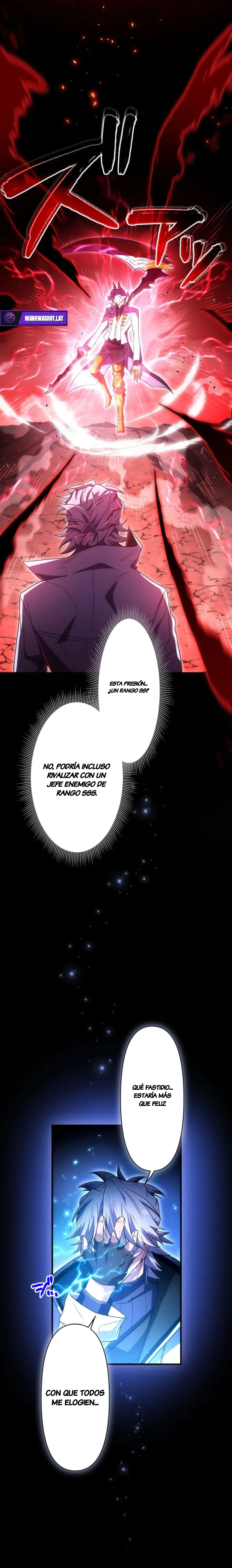 El rebelde de rango ZZZ: Mi habilidad de Rey Maligno es OP Capítulo 11 - Page 9