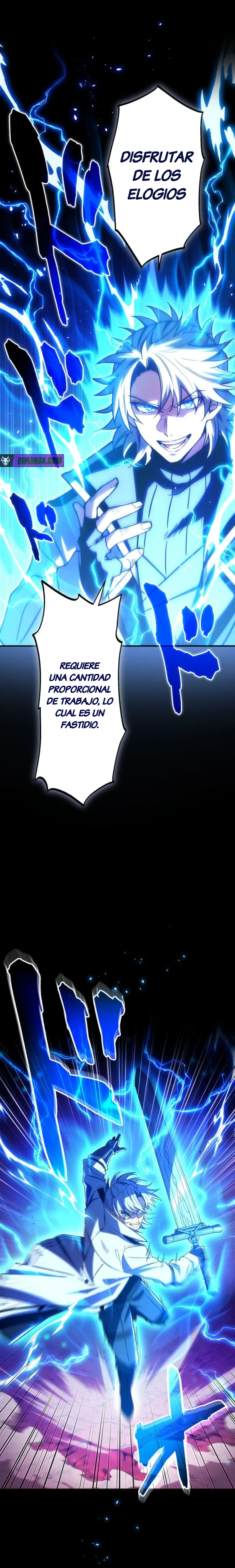 El rebelde de rango ZZZ: Mi habilidad de Rey Maligno es OP Capítulo 11 - Page 10