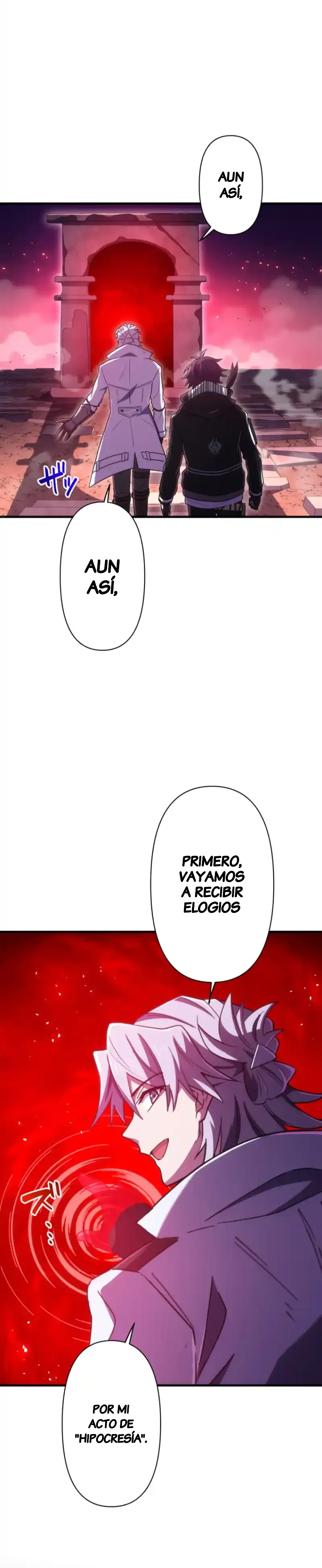 El rebelde de rango ZZZ: Mi habilidad de Rey Maligno es OP Capítulo 12 - Page 24