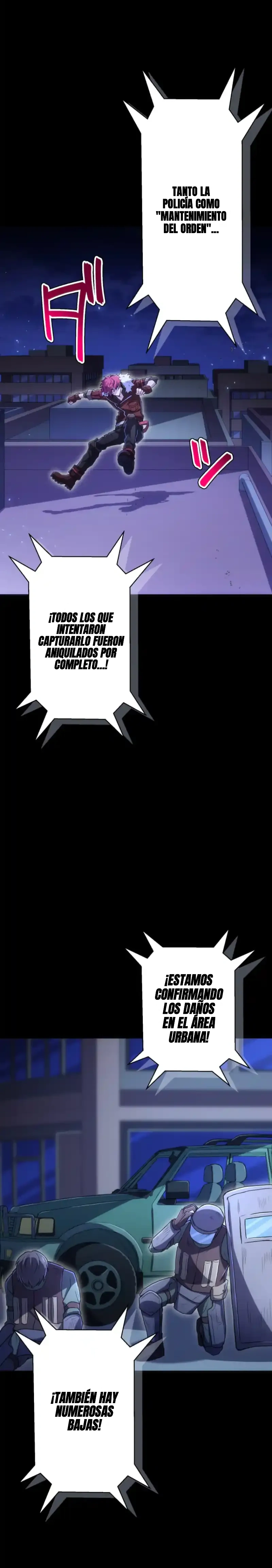 El rebelde de rango ZZZ: Mi habilidad de Rey Maligno es OP Capítulo 12 - Page 26