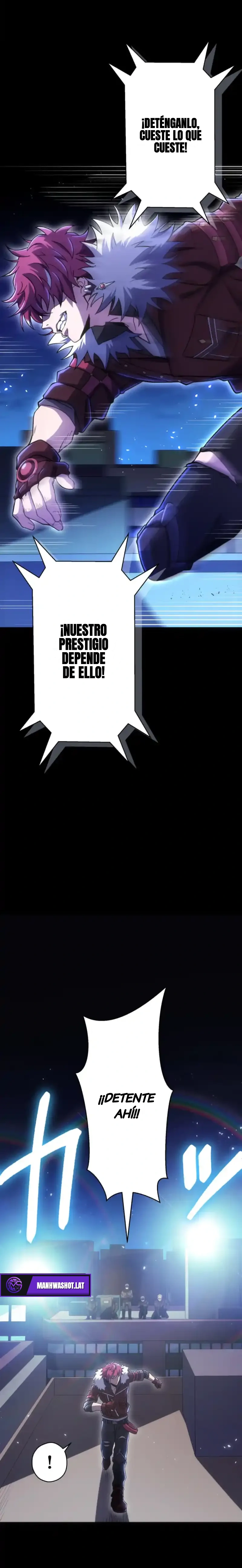 El rebelde de rango ZZZ: Mi habilidad de Rey Maligno es OP Capítulo 12 - Page 27