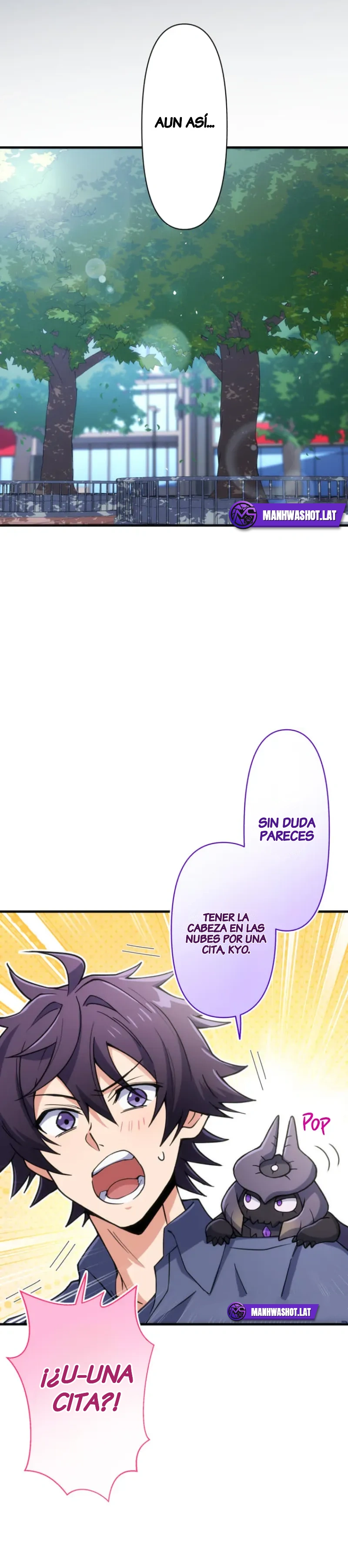 El rebelde de rango ZZZ: Mi habilidad de Rey Maligno es OP Capítulo 13 - Page 5