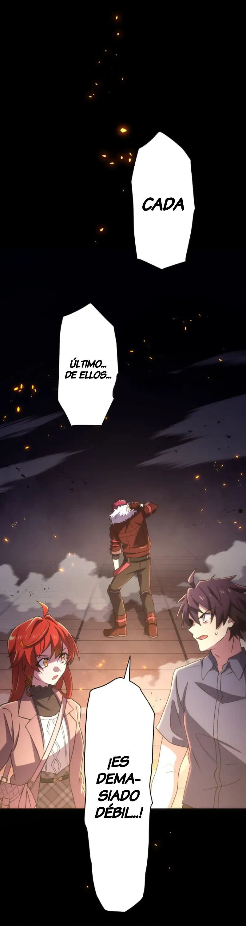 El rebelde de rango ZZZ: Mi habilidad de Rey Maligno es OP Capítulo 13 - Page 36