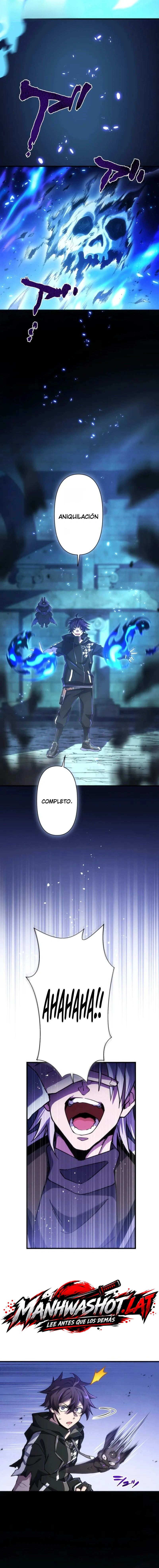 El rebelde de rango ZZZ: Mi habilidad de Rey Maligno es OP Capítulo 3 - Page 14