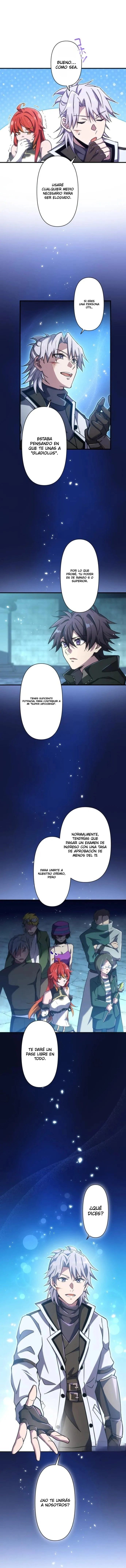 El rebelde de rango ZZZ: Mi habilidad de Rey Maligno es OP Capítulo 4 - Page 11