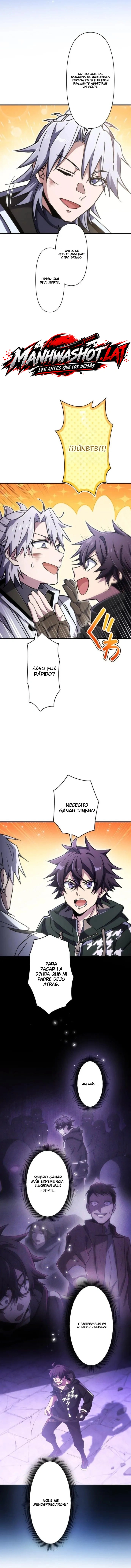 El rebelde de rango ZZZ: Mi habilidad de Rey Maligno es OP Capítulo 4 - Page 12