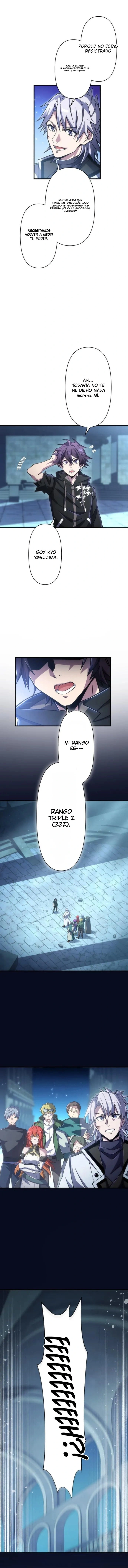 El rebelde de rango ZZZ: Mi habilidad de Rey Maligno es OP Capítulo 4 - Page 14