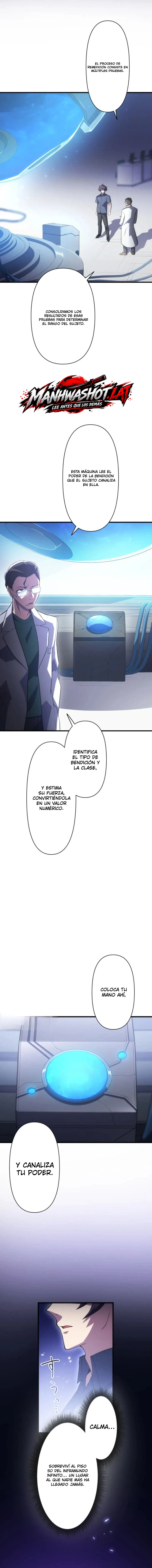 El rebelde de rango ZZZ: Mi habilidad de Rey Maligno es OP Capítulo 5 - Page 9