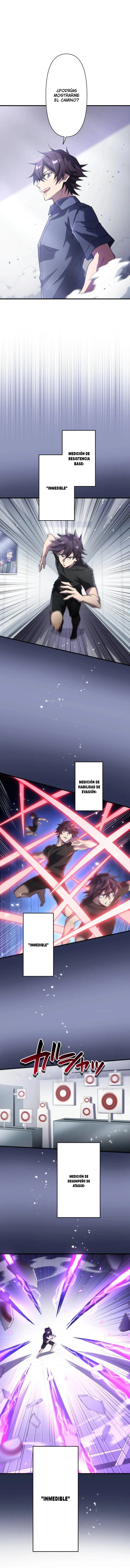 El rebelde de rango ZZZ: Mi habilidad de Rey Maligno es OP Capítulo 5 - Page 12