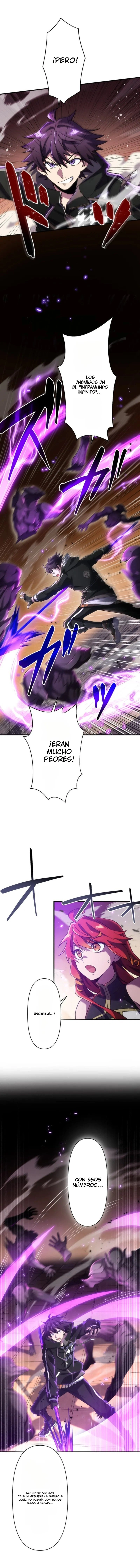 El rebelde de rango ZZZ: Mi habilidad de Rey Maligno es OP Capítulo 6 - Page 8
