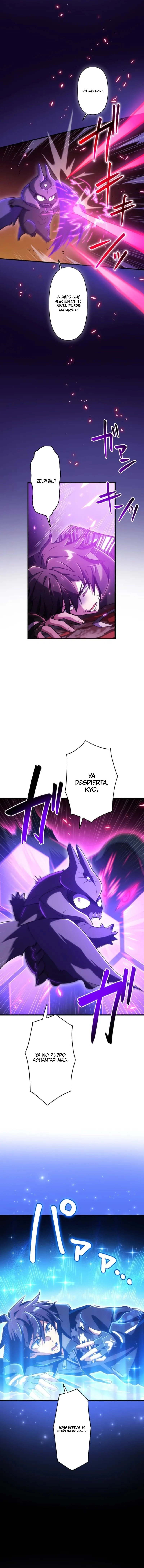 El rebelde de rango ZZZ: Mi habilidad de Rey Maligno es OP Capítulo 7 - Page 8