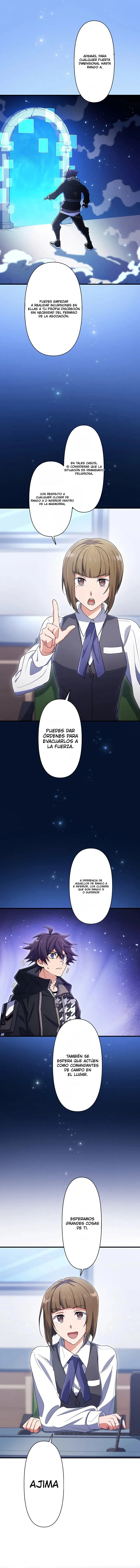 El rebelde de rango ZZZ: Mi habilidad de Rey Maligno es OP Capítulo 9 - Page 5