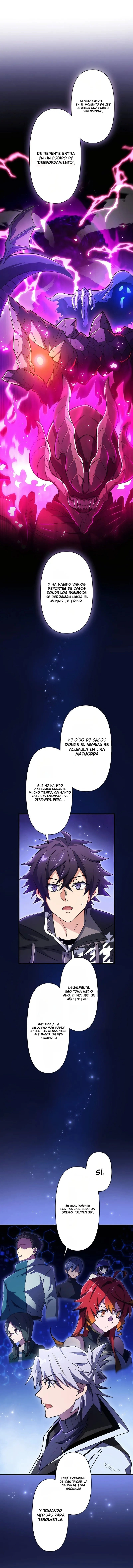 El rebelde de rango ZZZ: Mi habilidad de Rey Maligno es OP Capítulo 9 - Page 9
