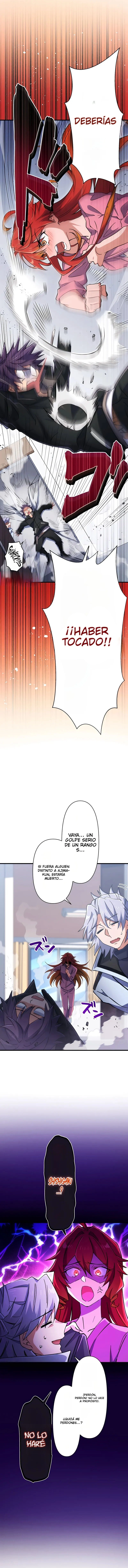 El rebelde de rango ZZZ: Mi habilidad de Rey Maligno es OP Capítulo 9 - Page 12