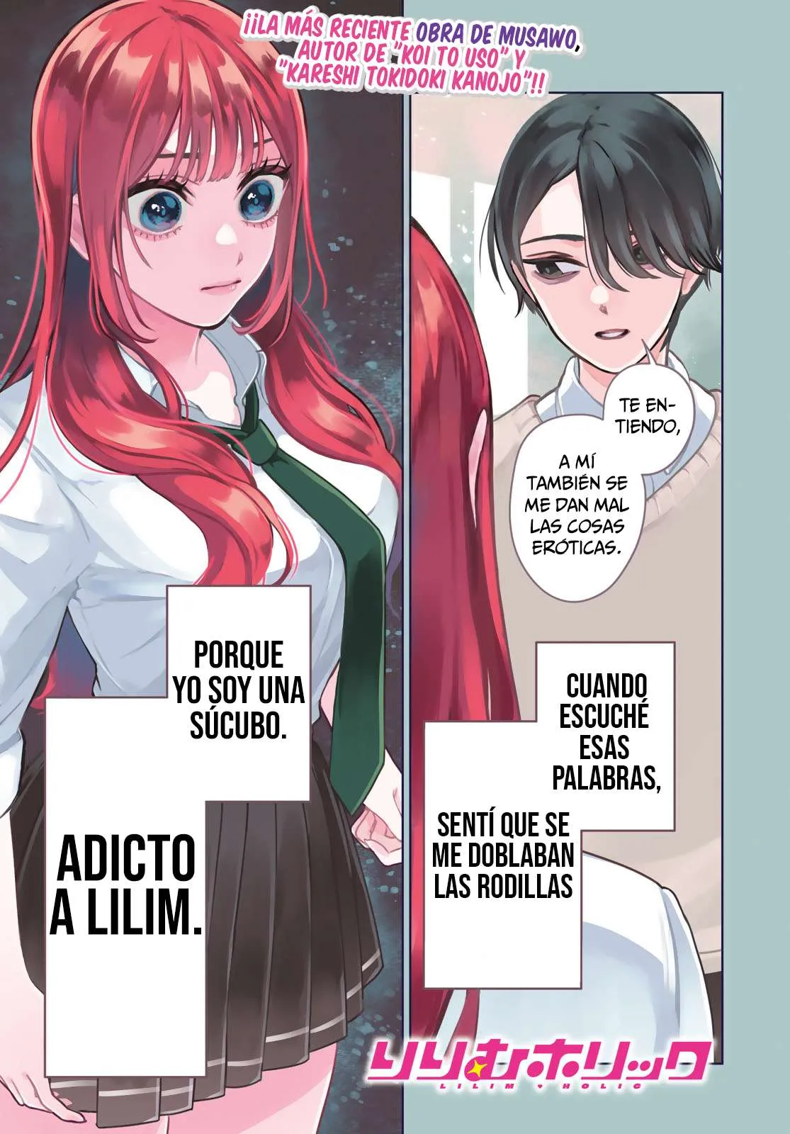 Lilim Holic Capítulo 1 - Page 2