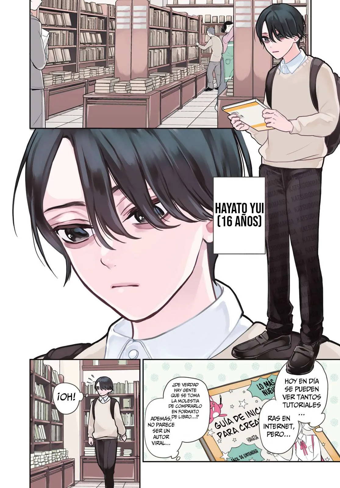 Lilim Holic Capítulo 1 - Page 4