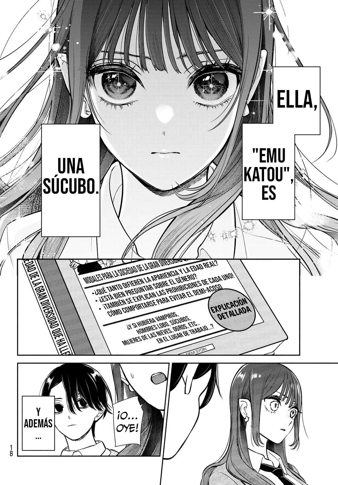 Lilim Holic Capítulo 1 - Page 8
